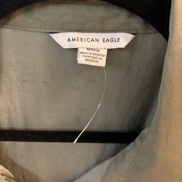 Oversized American Eagle Blouse - Picture 2 of 2